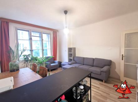 Pronájem bytu v ulici Buchovcova, Praha 3 - Žižkov.