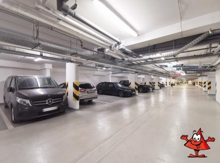 Pronájem bytu Praha 8 Karlín Breitfeldova - parkování