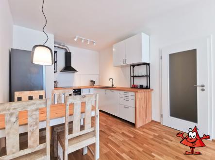 Pronájem bytu, 2+kk, 61 m²