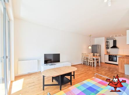 Pronájem bytu, 2+kk, 61 m²