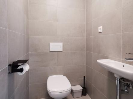 Pronájem bytu Praha 8 Karlín Breitfeldova - toaleta