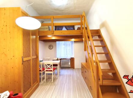 Pronájem bytu 1+kk 27 m², Praha - Nové Město