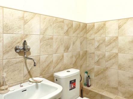 Pronájem kanceláře Praha 8 Troja Bohnice Pomořanská - toaleta