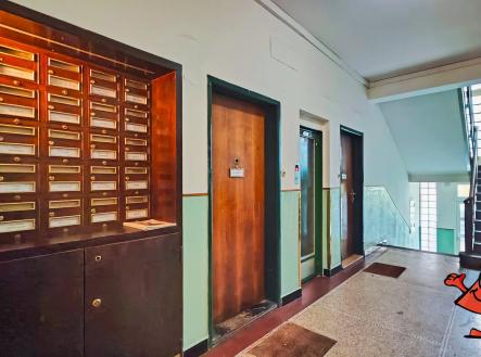 Pronájem kanceláře Praha 3 Vinohrady Lucemburská - společné prostory