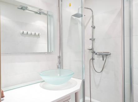 Pronájem bytu Praha 4 Háje Jažlovická - koupelna