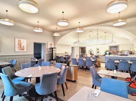 Pronájem restaurace, 419 m²