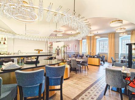 Pronájem restaurace, 419 m²