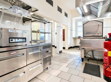 Pronájem zámecké restaurace zámku Dobříš - kuchyně B