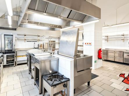 Pronájem zámecké restaurace zámku Dobříš - kuchyně C