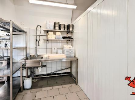 Pronájem zámecké restaurace zámku Dobříš - zázemí II