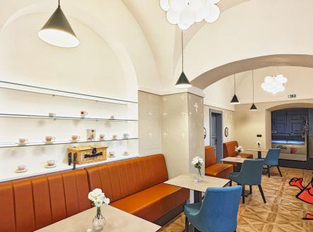 Pronájem zámecké restaurace zámku Dobříš - kavárna B