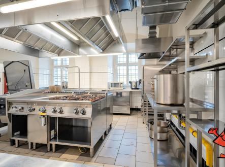 Pronájem zámecké restaurace zámku Dobříš - kuchyně A