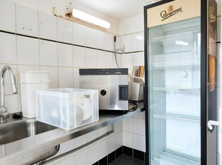 Pronájem zámecké restaurace zámku Dobříš - zázemí