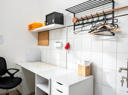 Pronájem zámecké restaurace zámku Dobříš - kancelář