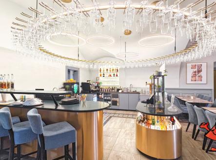 Pronájem restaurace, 419 m²