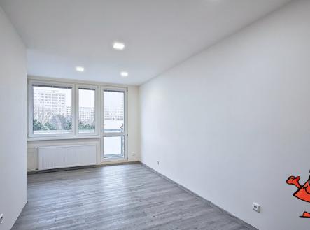 Pronájem bytu 2+kk Praha 4 Chodov Jarníkova - ložnice