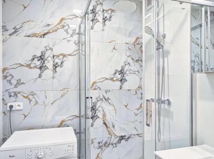 Pronájem bytu 2+kk Praha 4 Chodov Jarníkova - koupelna