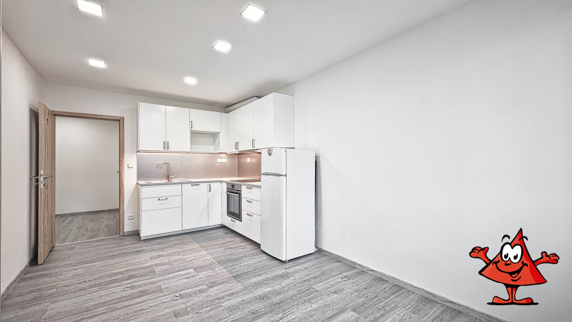 Pronájem bytu 2+kk Praha 4 Chodov Jarníkova - kuchyňský kout