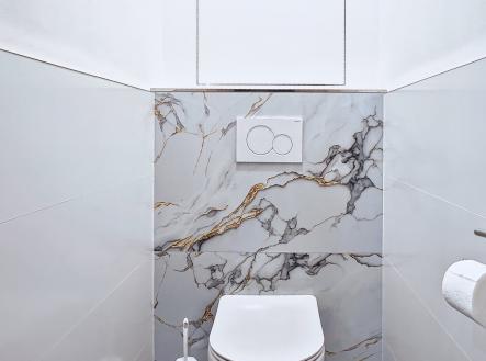 Pronájem bytu 2+kk Praha 4 Chodov Jarníkova - toaleta