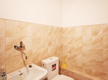 Pronájem kanceláře Praha 8 Troja Bohnice Pomořanská - WC