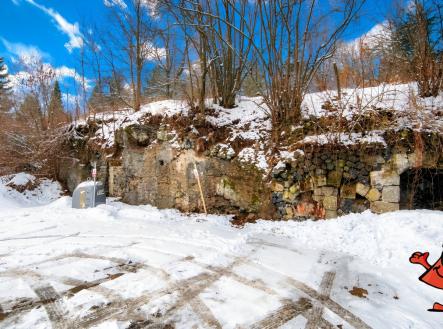 Parcela na prodej Volfartice Česká lípa - parkoviště