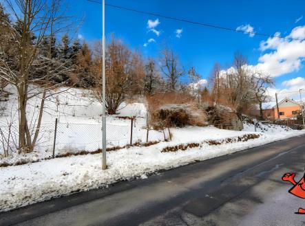 Parcela na prodej Volfartice - celkový pohled