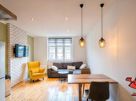 Pronájem bytu, 2+kk, 54 m²