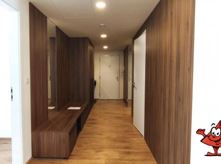 Malešická 3+KK s Terasou a 2x gar - předsíň