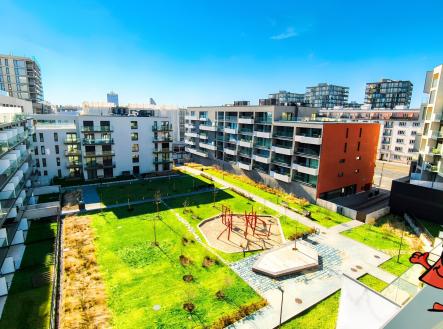 Pronájem bytu, 3+kk, 93 m²