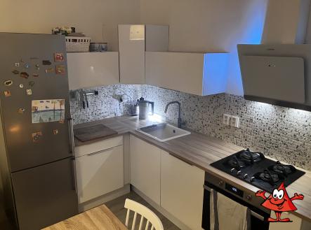Pronájem bytu, 3+kk, 87 m²