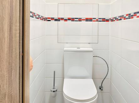 Pronájem bytu 2+kk Praha 4 Kamýk Cílkova - WC