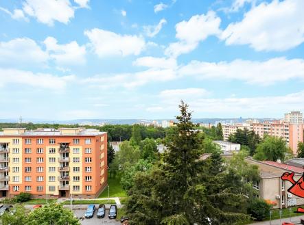Pronájem bytu 2+kk Praha 4 Kamýk Cílkova - výhled