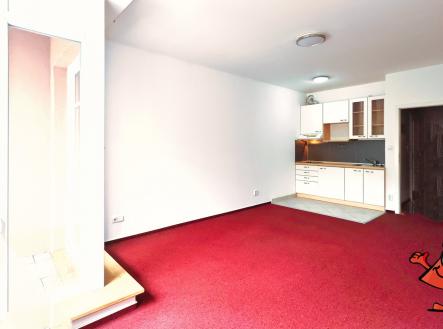 Pronájem bytu, 1+kk, 30 m²