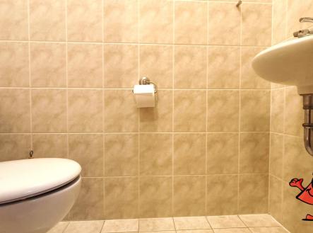 Na pronájem byt 3+KK + terasa, Praha 8 - Ládví, ulici nad Okrouhlíkem - WC