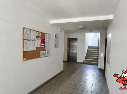 Na pronájem byt 3+KK + terasa, Praha 8 - Ládví, ulici nad Okrouhlíkem - společné prostory