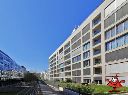 Pronájem bytu, 2+kk, 61 m²