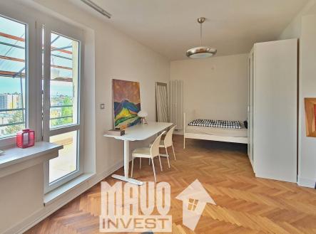 Pronájem bytu, 1+kk, 43 m²