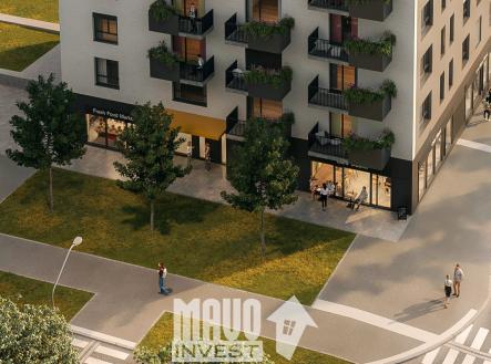 Prodej - kanceláře, 735 m²