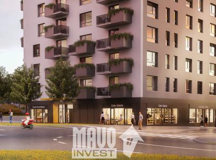 Prodej kanceláře, 735 m²