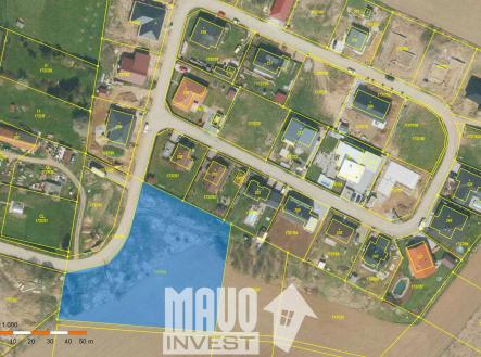Prodej pozemku pro bydlení, 1 000 m²