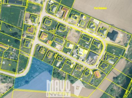 Prodej pozemku pro bydlení, 1 000 m²