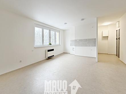 Pronájem bytu, 1+kk, 34 m²