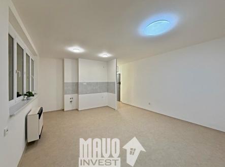 Pronájem bytu, 1+kk, 34 m²