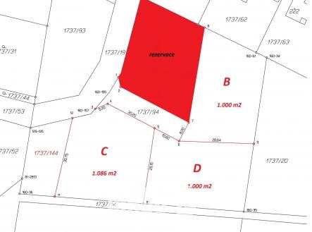 Prodej pozemku pro bydlení, 1 134 m²