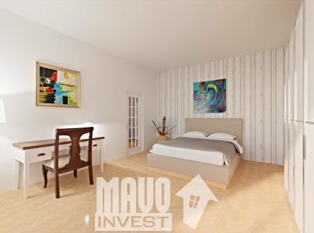 Prodej bytu, 2+kk, 50 m²