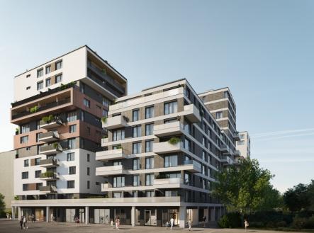 Prodej bytu, 2+kk, 56 m² obrázek