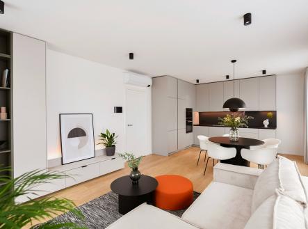 Prodej bytu, 3+kk, 71 m²