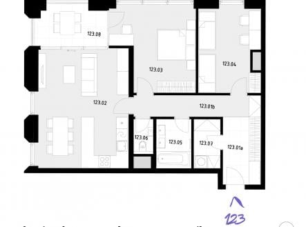 Prodej bytu, 3+kk, 86 m²