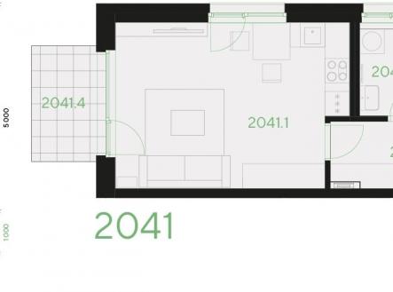 Prodej bytu, 1+kk, 30 m²