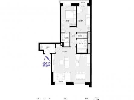 Prodej bytu, 3+kk, 90 m²